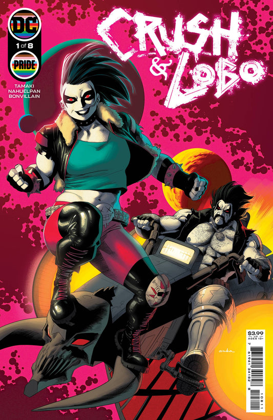 CRUSH & LOBO #1 CVR A ANKA