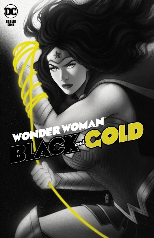 WONDER WOMAN BLACK & GOLD #1 #1 CVR A BARTEL