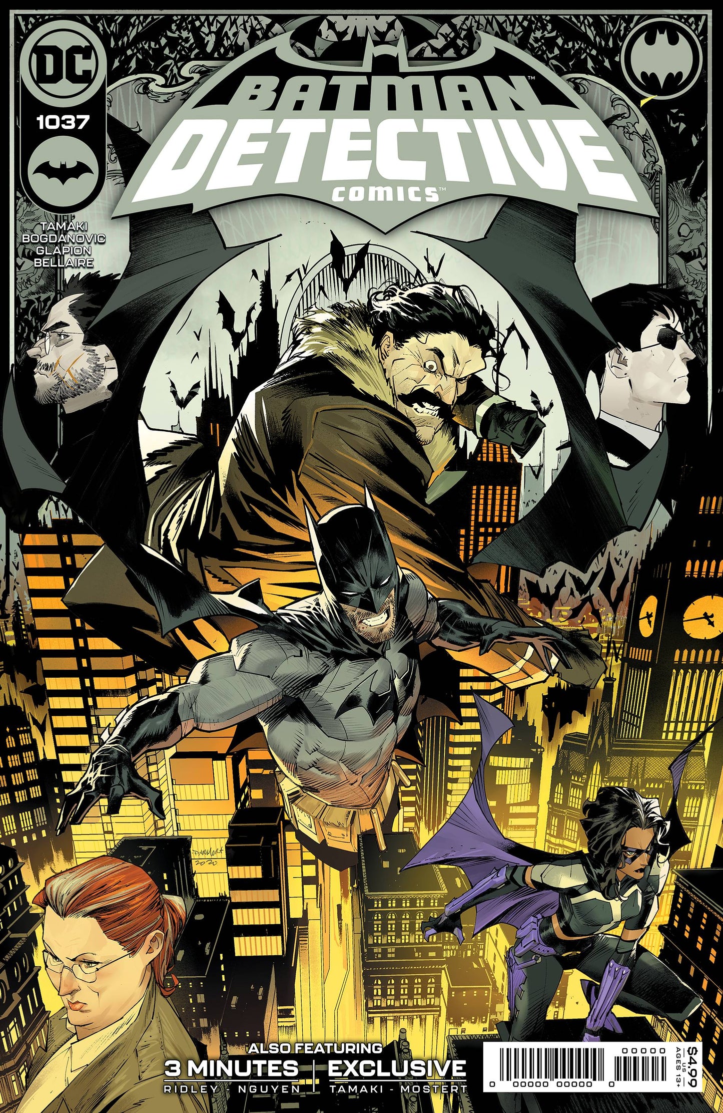 DETECTIVE COMICS #1037 CVR A MORA