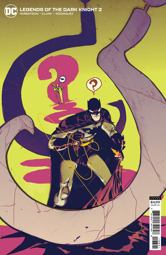 LEGENDS OF DARK KNIGHT #2 CVR B CARDSTOCK ROSSMO VAR