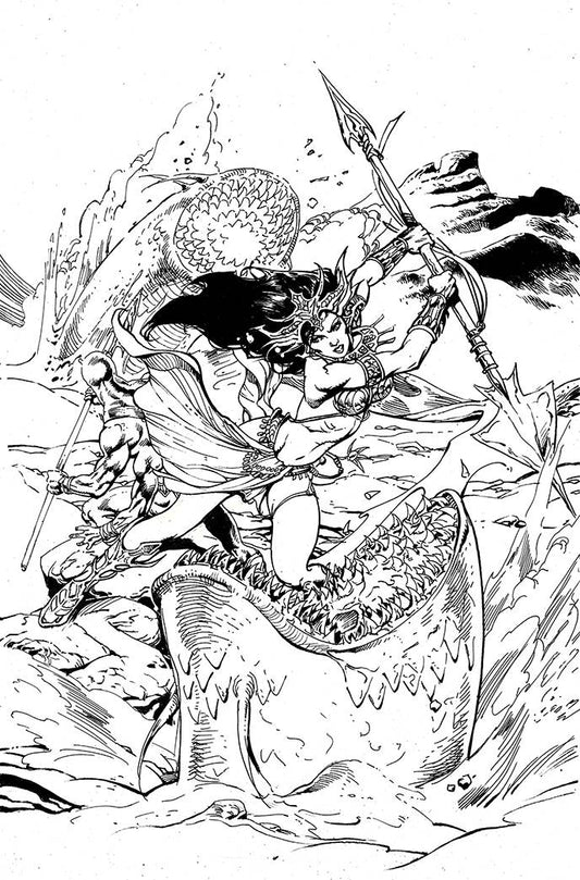 DEJAH THORIS WINTERS END ONE SHOT PREMIUM CASTRO