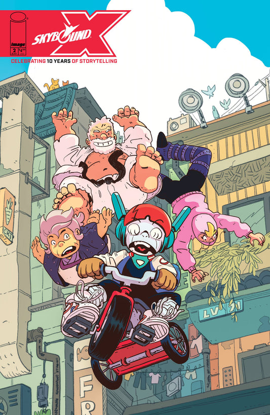 SKYBOUND X #2 CVR C VUONG & KNIIVILA (MR)