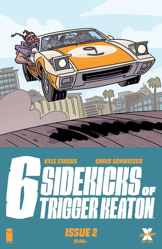 SIX SIDEKICKS OF TRIGGER KEATON #2 CVR A SCHWEIZER