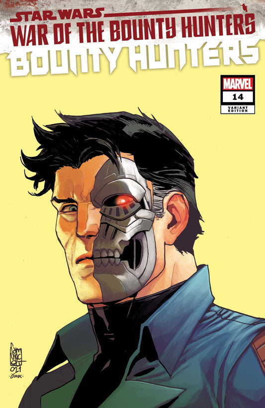 STAR WARS BOUNTY HUNTERS #14 CAMUNCOLI HEADSHOT VAR