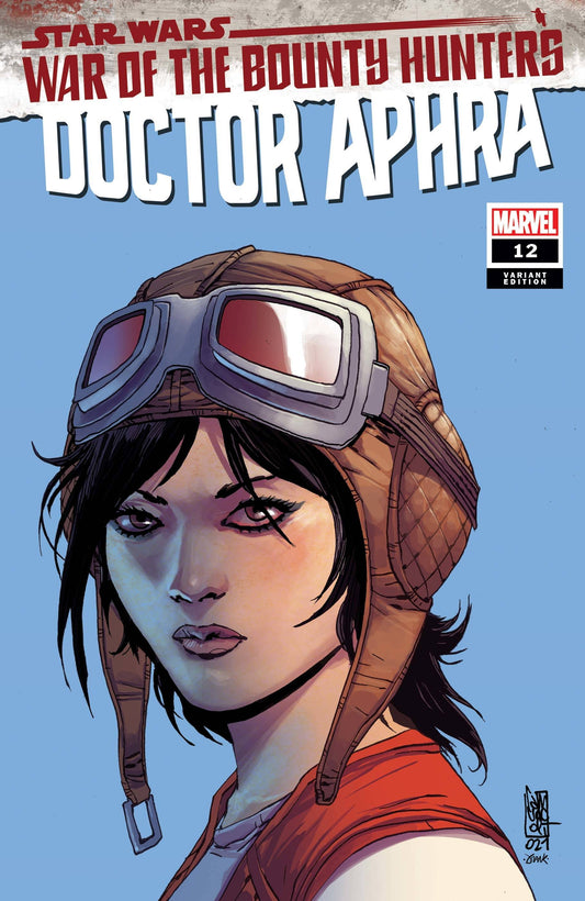 STAR WARS DOCTOR APHRA #12 CAMUNCOLI HEADSHOT VAR