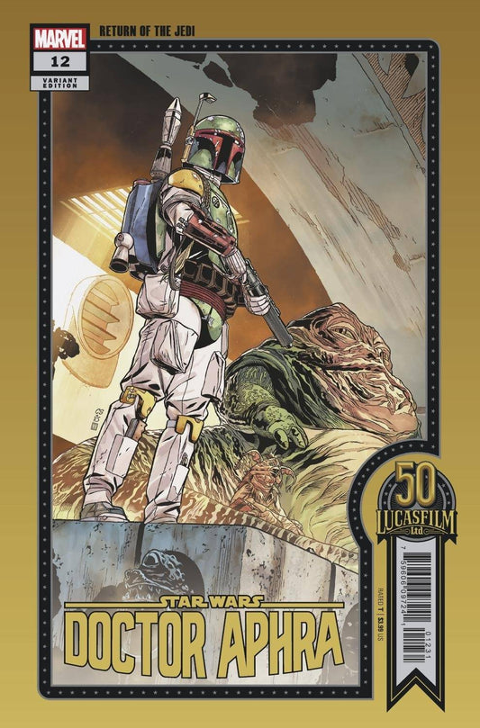 STAR WARS DOCTOR APHRA #12 SPROUSE LUCASFILM 50TH VAR