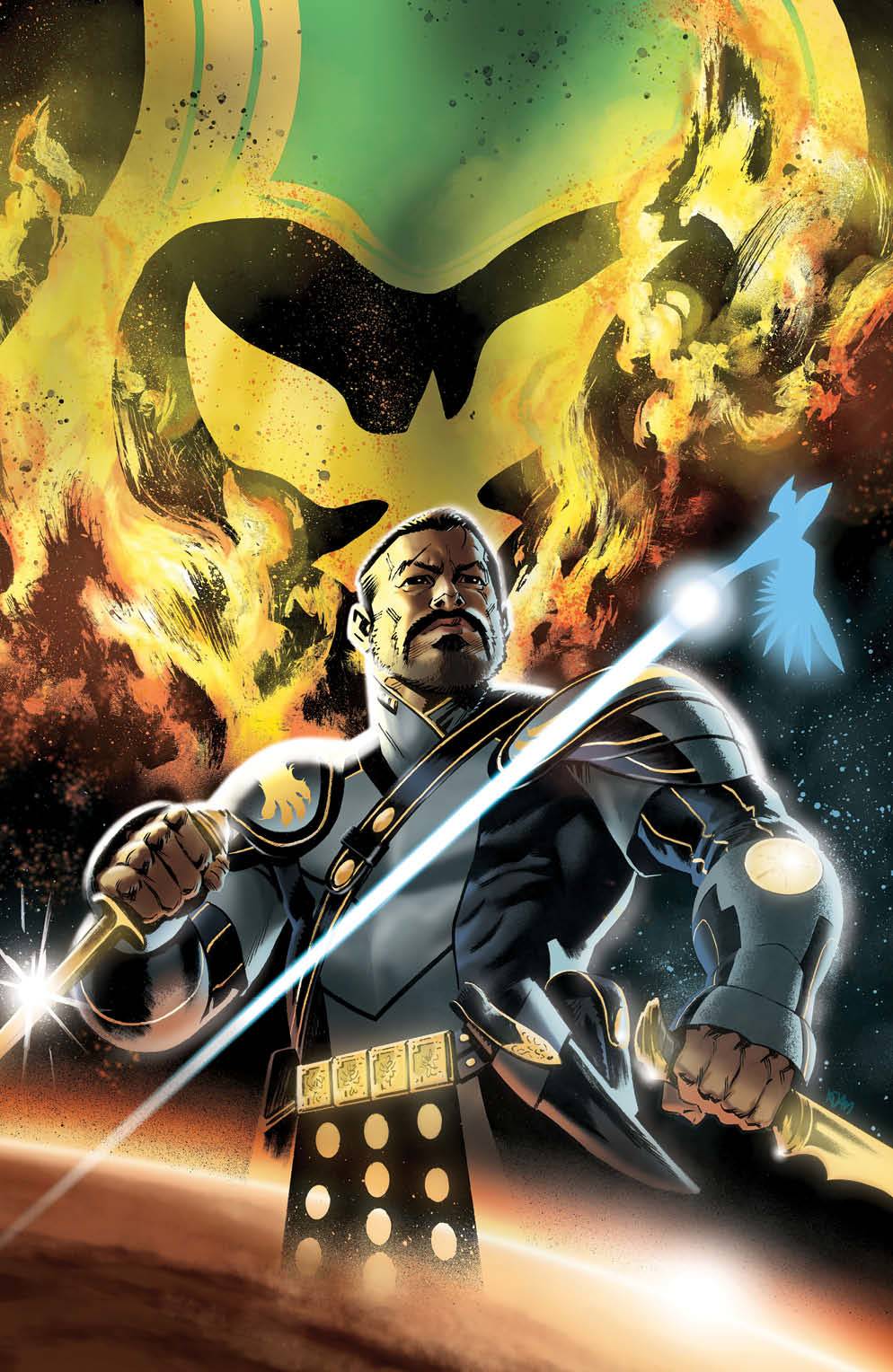 DUNE BLOOD OF THE SARDAUKAR #1 CVR C 10 COPY INCV