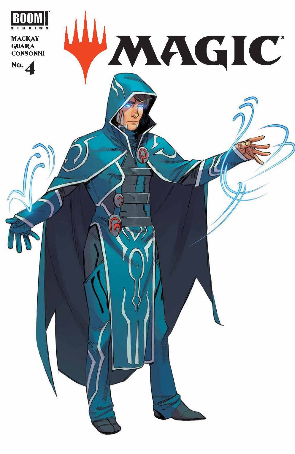 MAGIC THE GATHERING (MTG) #4 CVR D 10 COPY INCV GU