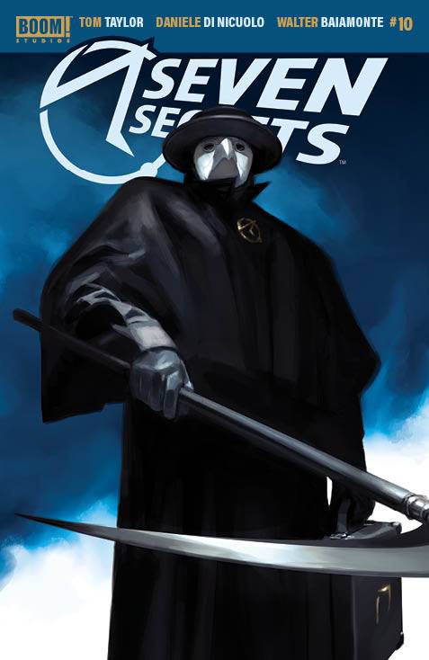 SEVEN SECRETS #10 CVR C 10 COPY INCV MERCADO