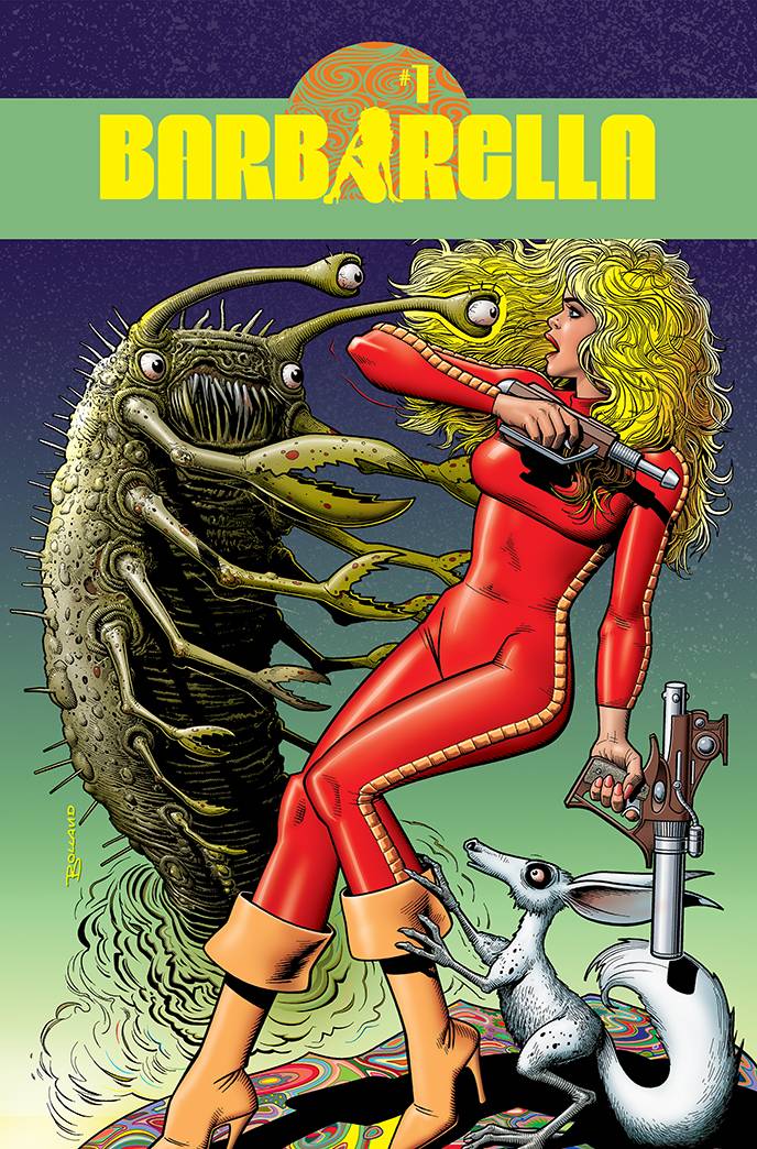 BARBARELLA #1 CVR C BOLLAND