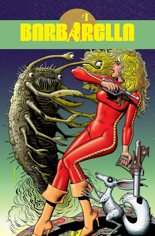 BARBARELLA #1 CVR C BOLLAND