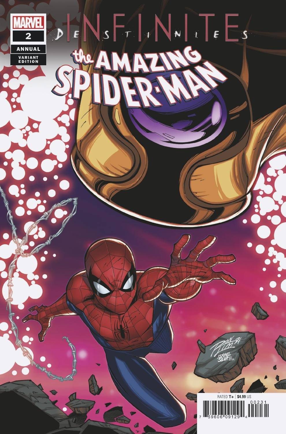 AMAZING SPIDER-MAN ANNUAL #2 RON LIM CONNECTING VAR