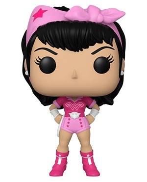 POP HEROES BC AWARENESS BOMBSHELL WONDER WOMAN VINYL FIG