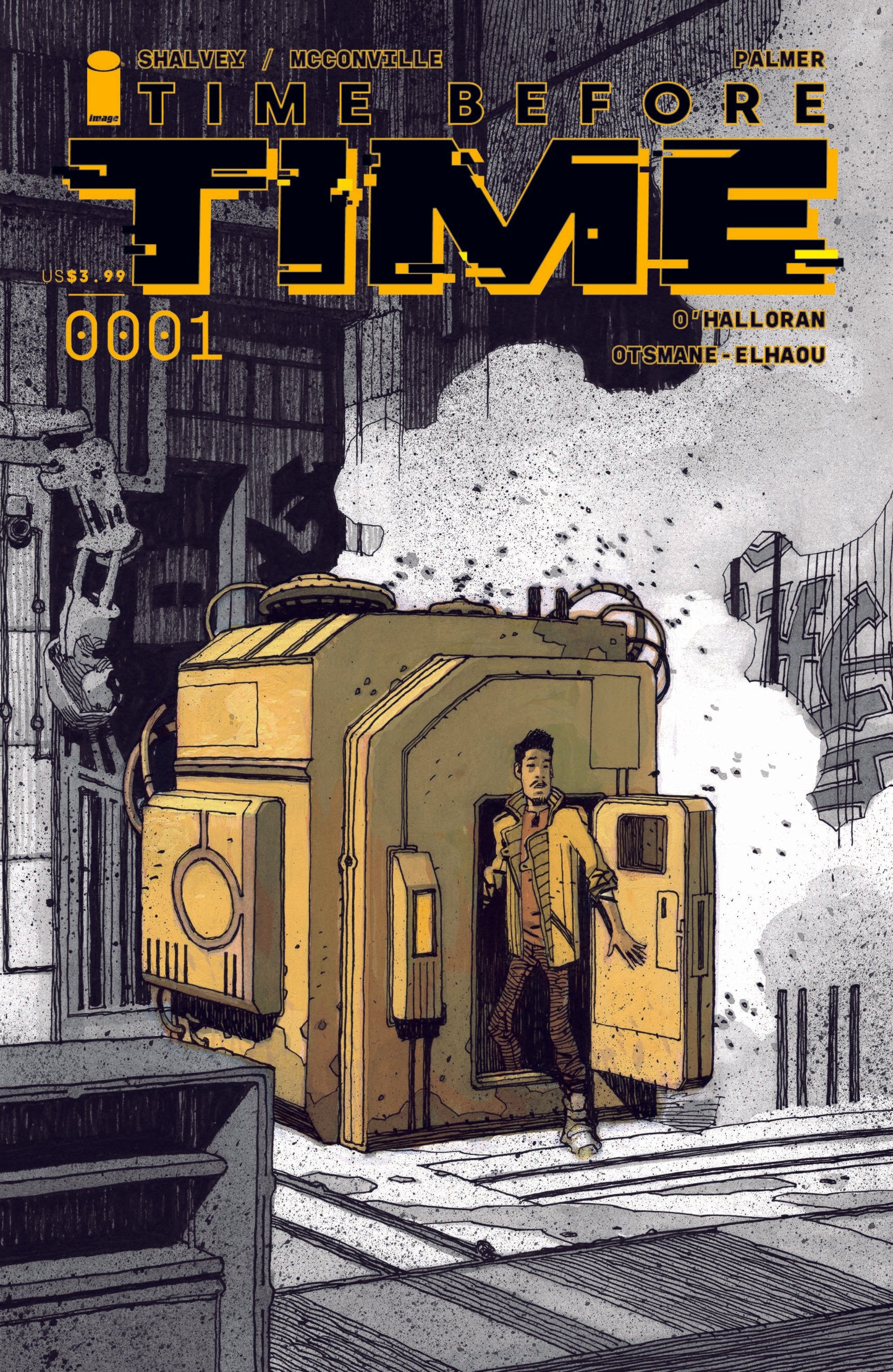 TIME BEFORE TIME #1 CVR C 25 COPY INCV WALTA (MR)