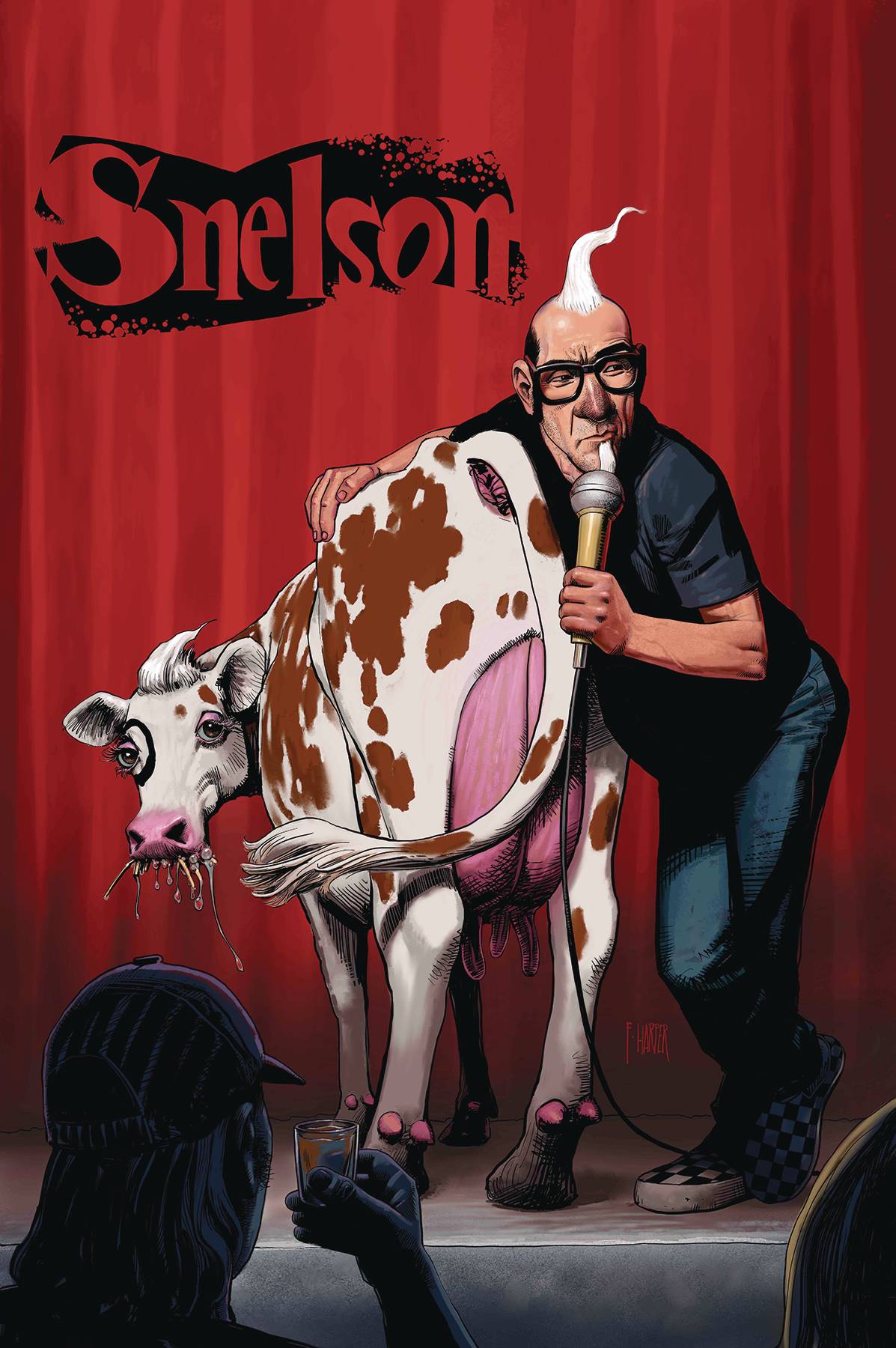 SNELSON #1 CVR A HARPER (MR)