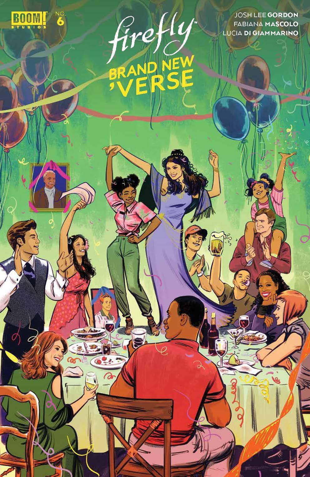 FIREFLY BRAND NEW VERSE #6 (OF 6) CVR B FISH