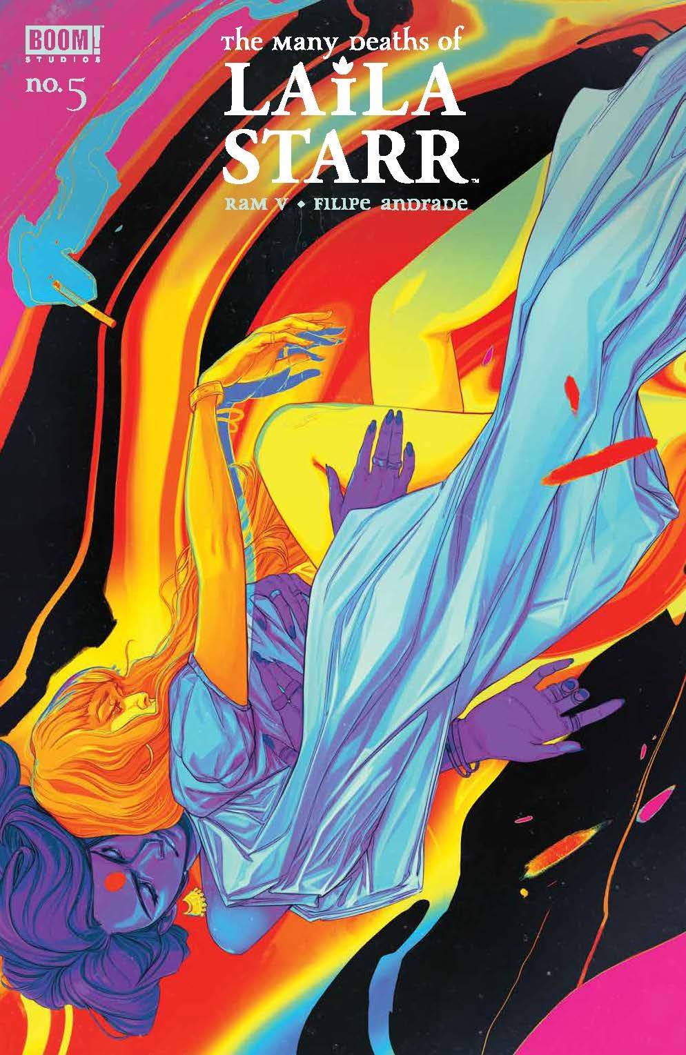 MANY DEATHS OF LAILA STARR #5 (OF 5) CVR B MALAVIA