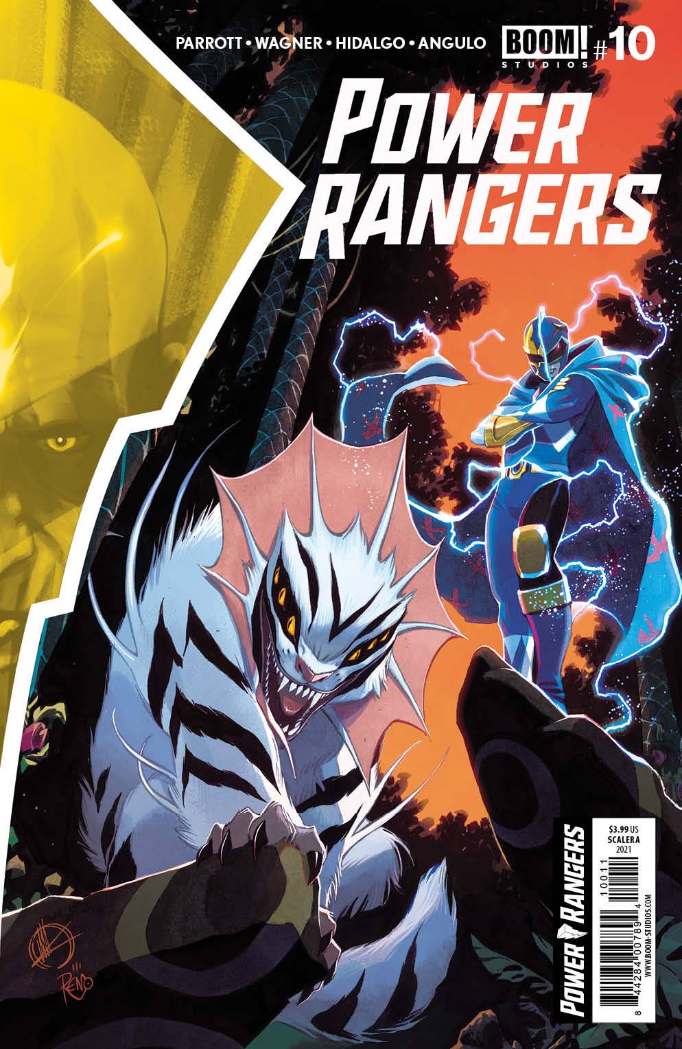 POWER RANGERS #10 CVR A SCALERA 