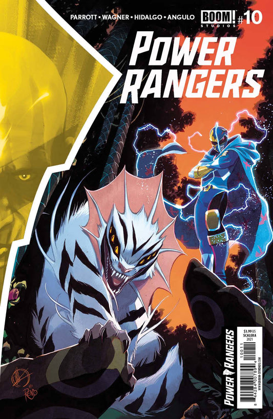 POWER RANGERS #10 CVR A SCALERA 