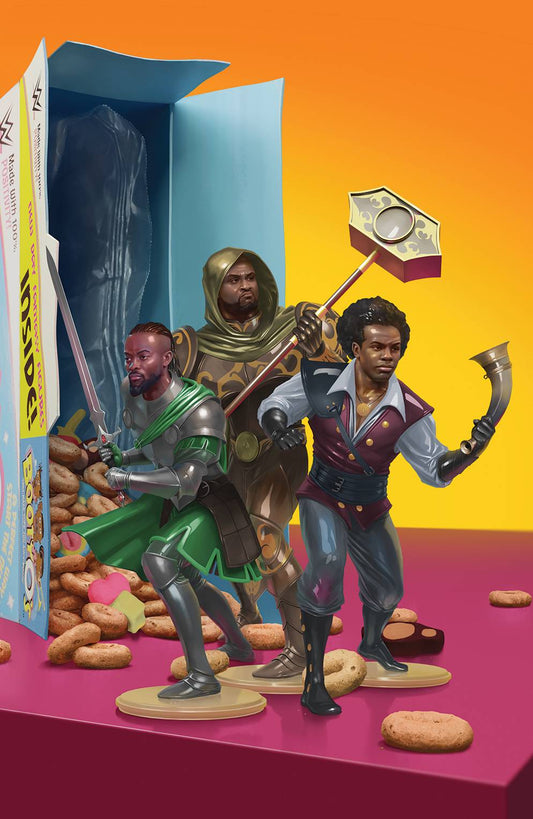 WWE NEW DAY POWER OF POSITIVITY #2 (OF 2) CVR C 10 COPY INCV