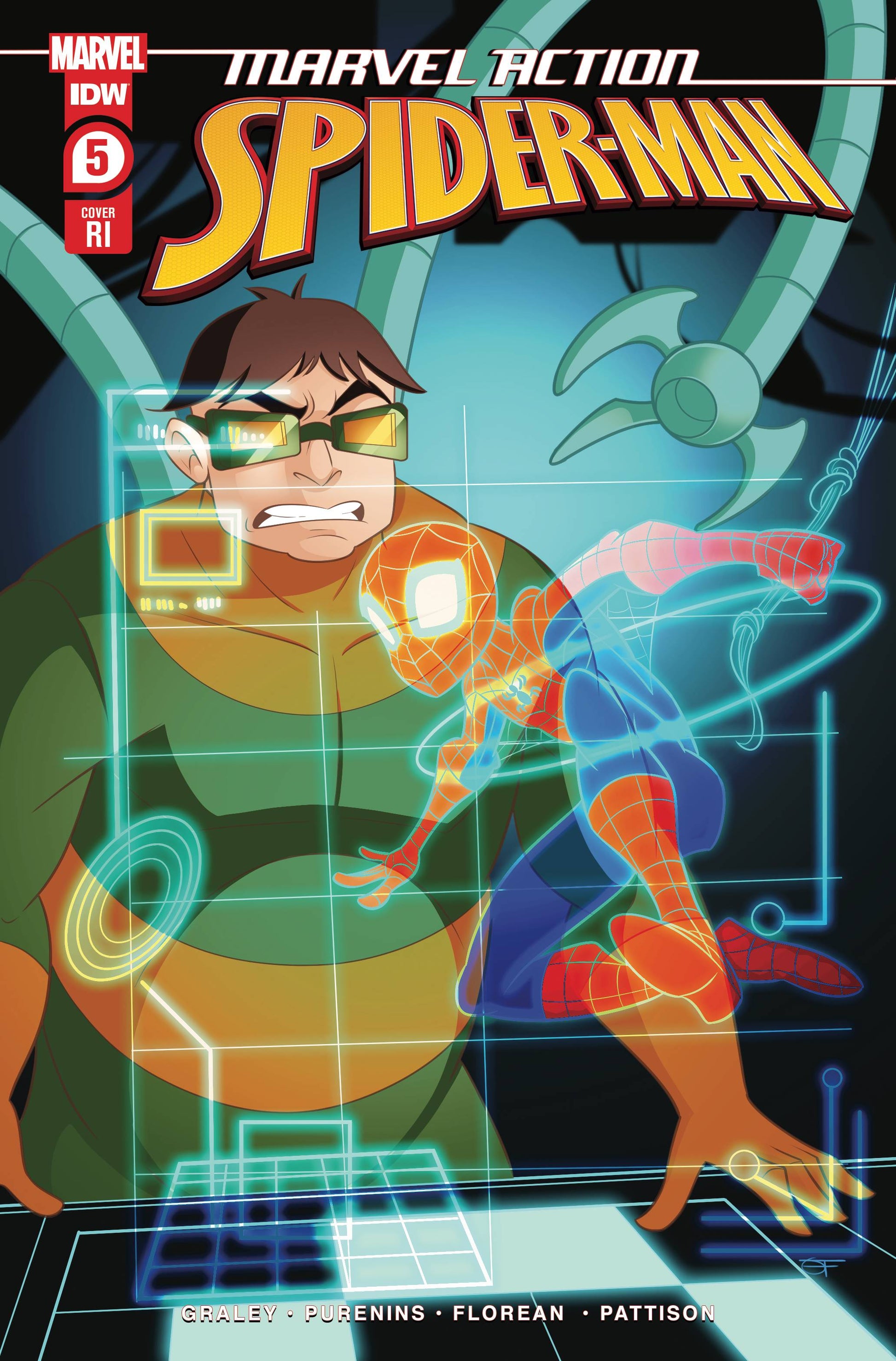 MARVEL ACTION SPIDER-MAN #5 CVR B 10 COPY INCV FLOREAN