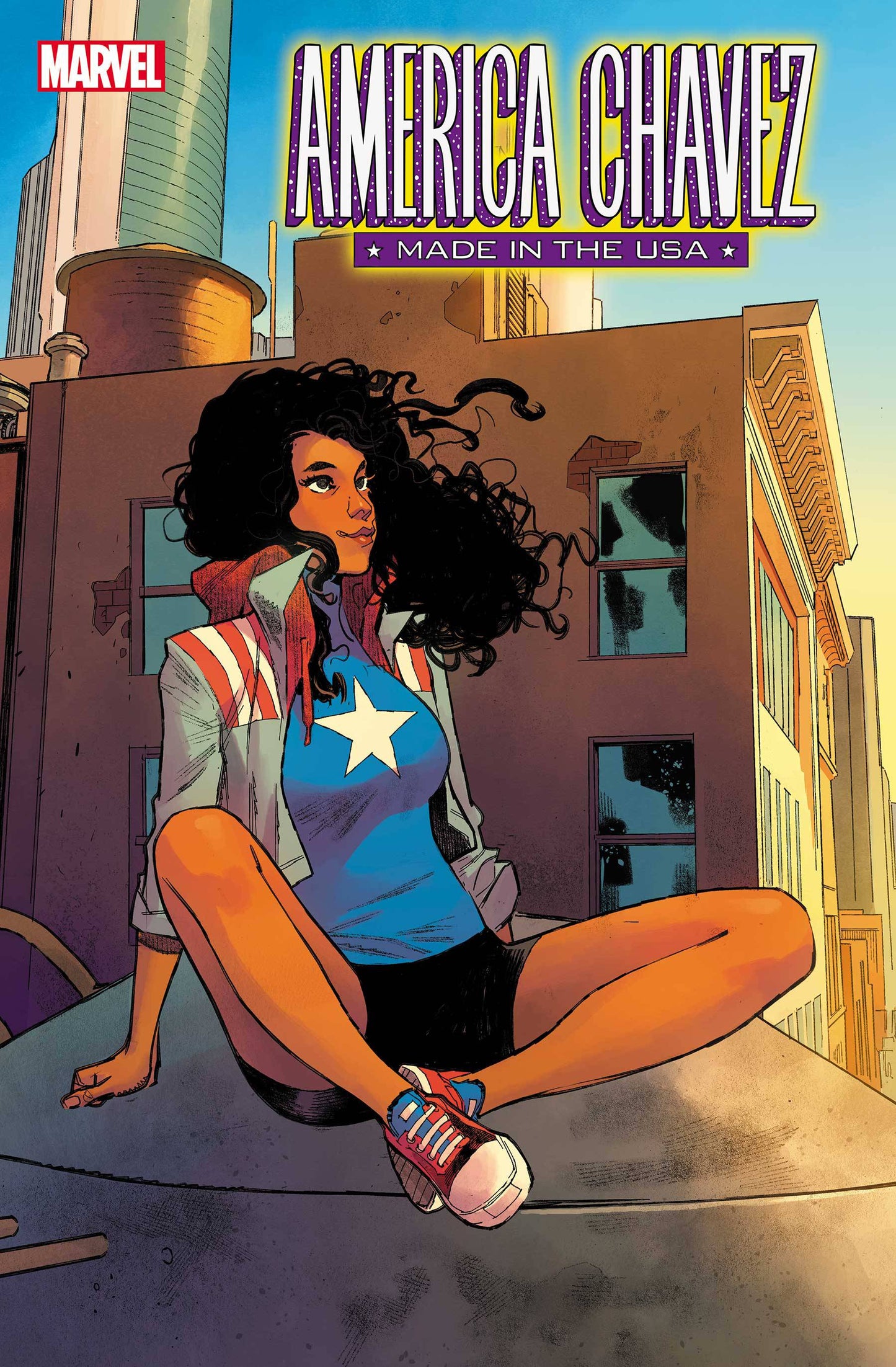 AMERICA CHAVEZ MADE IN USA #5