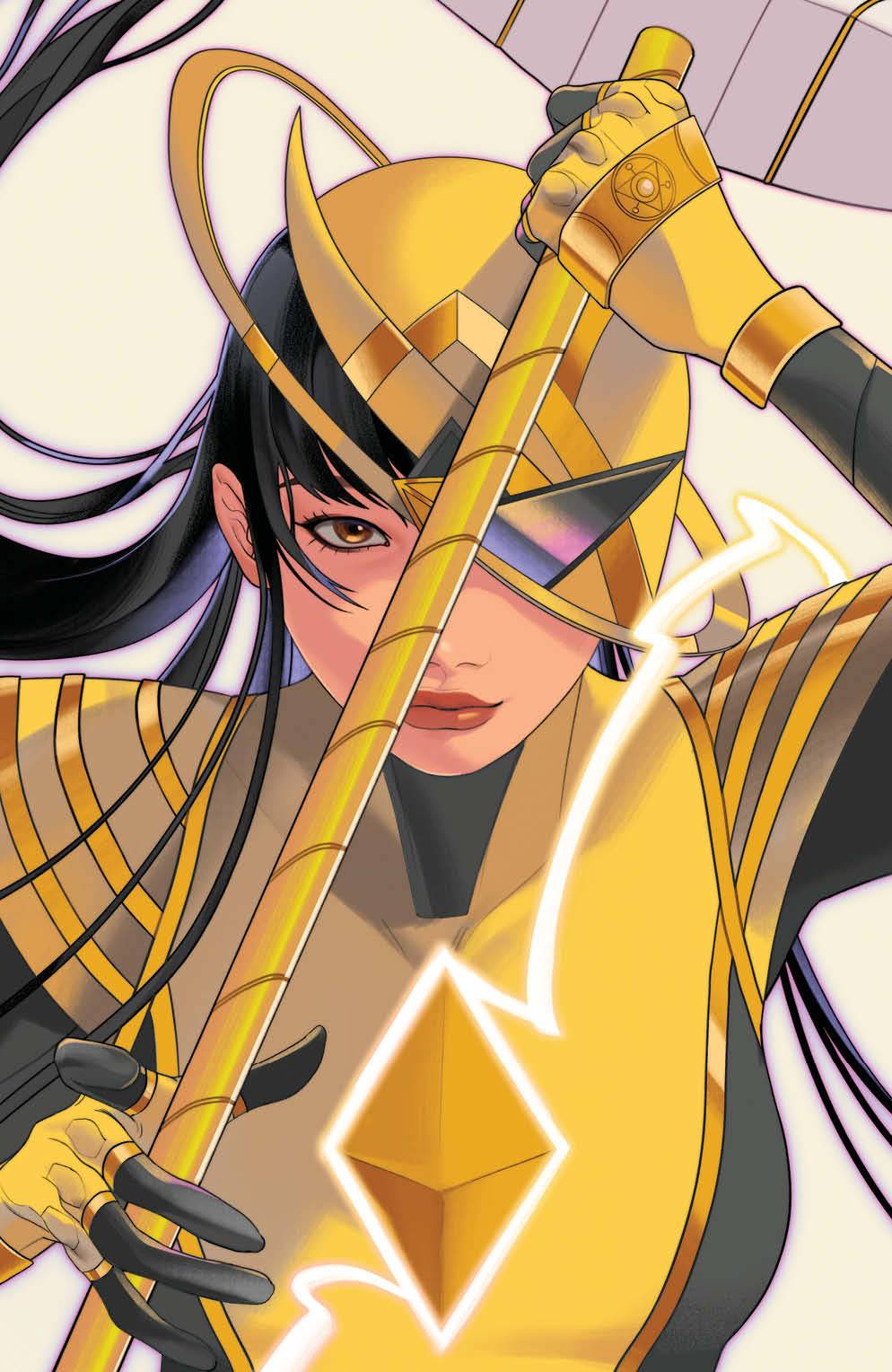 POWER RANGERS #10 CVR G FOC REVEAL 10 COPY INCV