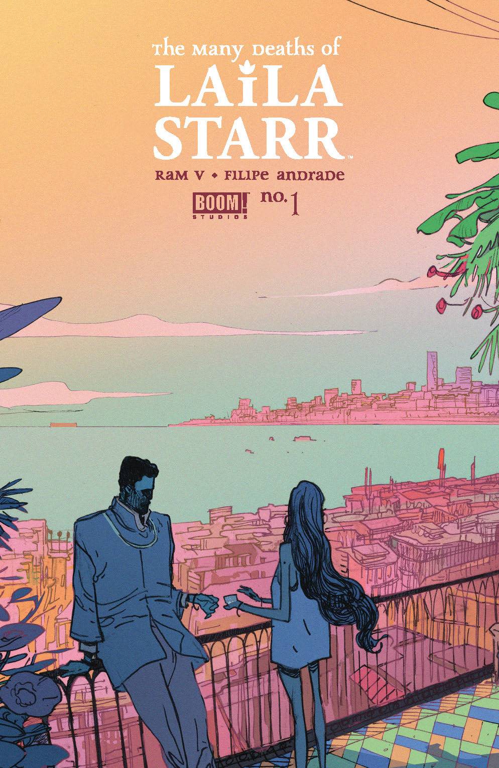 MANY DEATHS OF LAILA STARR #1 (OF 5) 3RD PTG