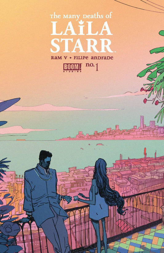 MANY DEATHS OF LAILA STARR #1 (OF 5) 3RD PTG