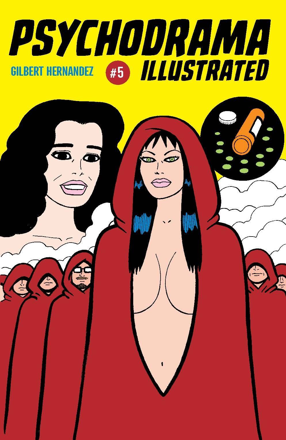 PSYCHODRAMA ILLUSTRATED #5 (MR)