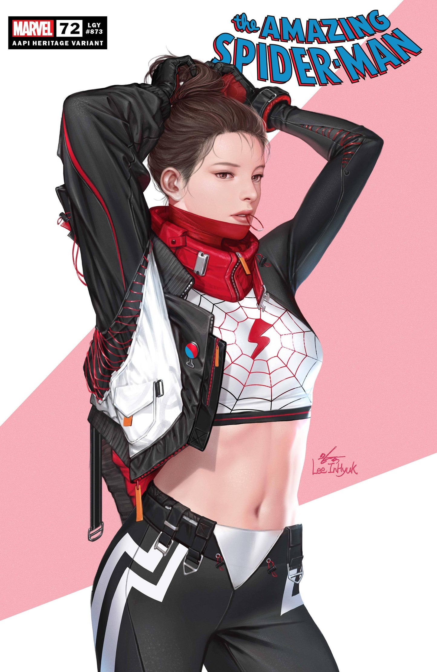 AMAZING SPIDER-MAN #72 INHYUKLEE AAPIH VAR SINW