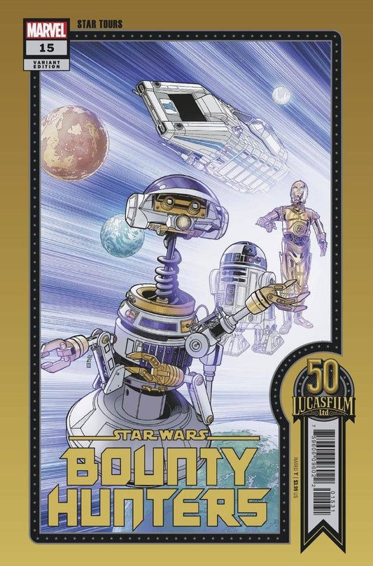 STAR WARS BOUNTY HUNTERS #15 SPROUSE LUCASFILM 50TH WOBH