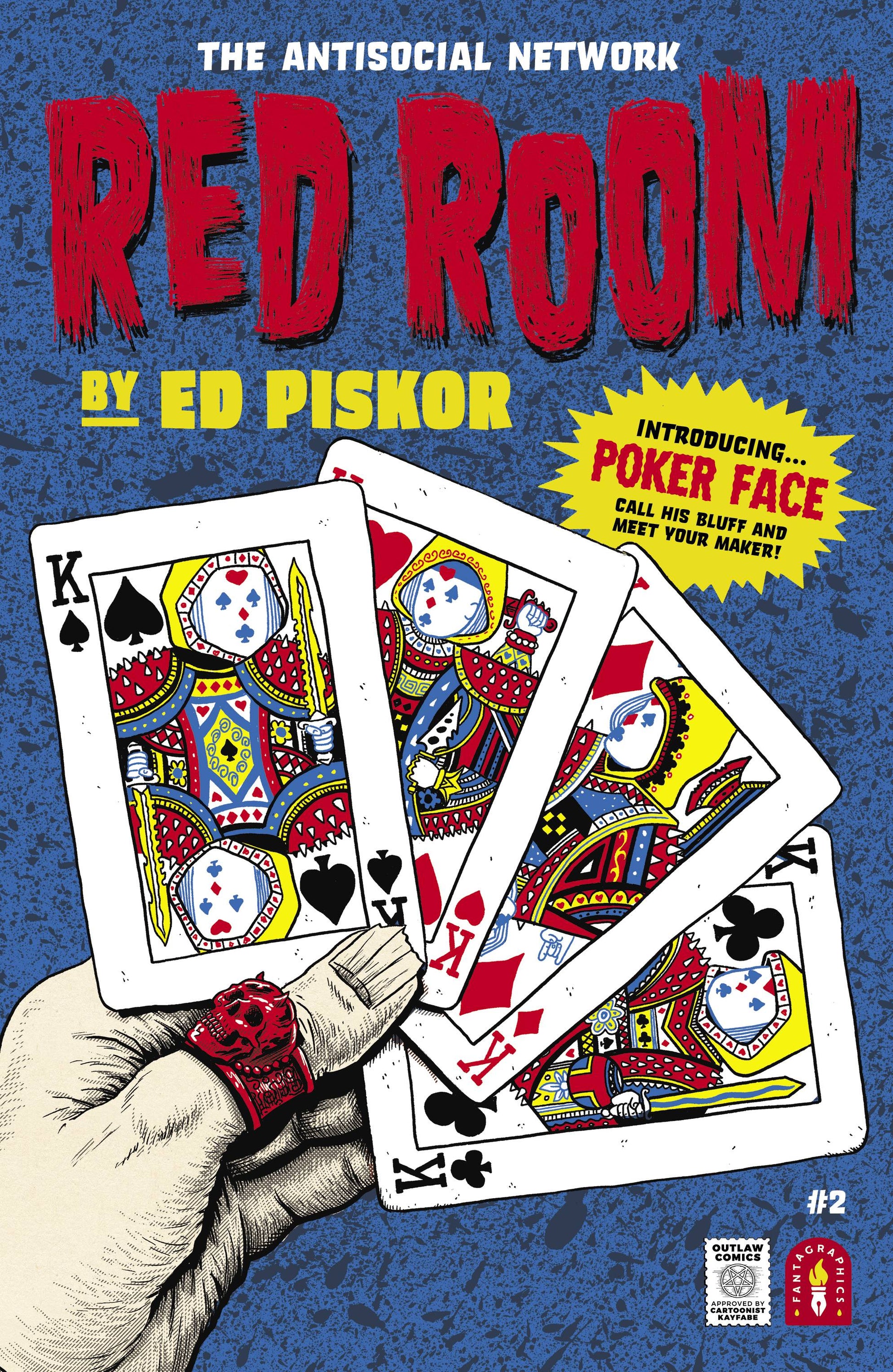 RED ROOM #2 CVR C PISKOR 10 COPY FOC INCV