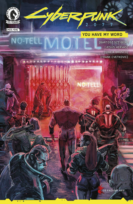CYBERPUNK 2077 YOU HAVE MY WORD #3 (OF 4) CVR A