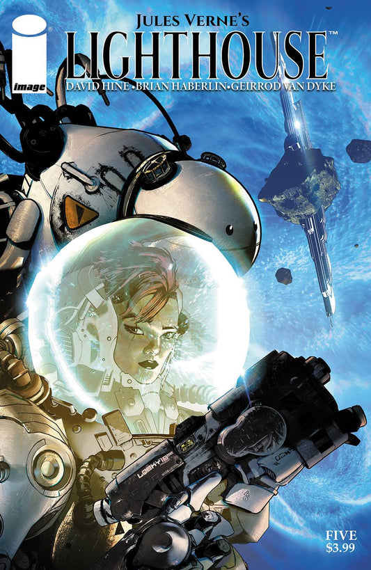 JULES VERNE LIGHTHOUSE #5 (OF 5) CVR A HABERLIN