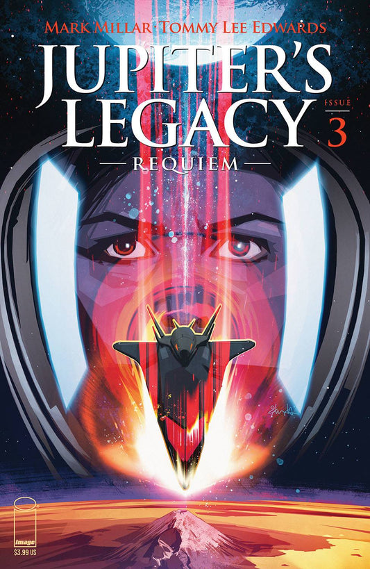 JUPITERS LEGACY REQUIEM #3 (OF 12) CVR A EDWARDS
