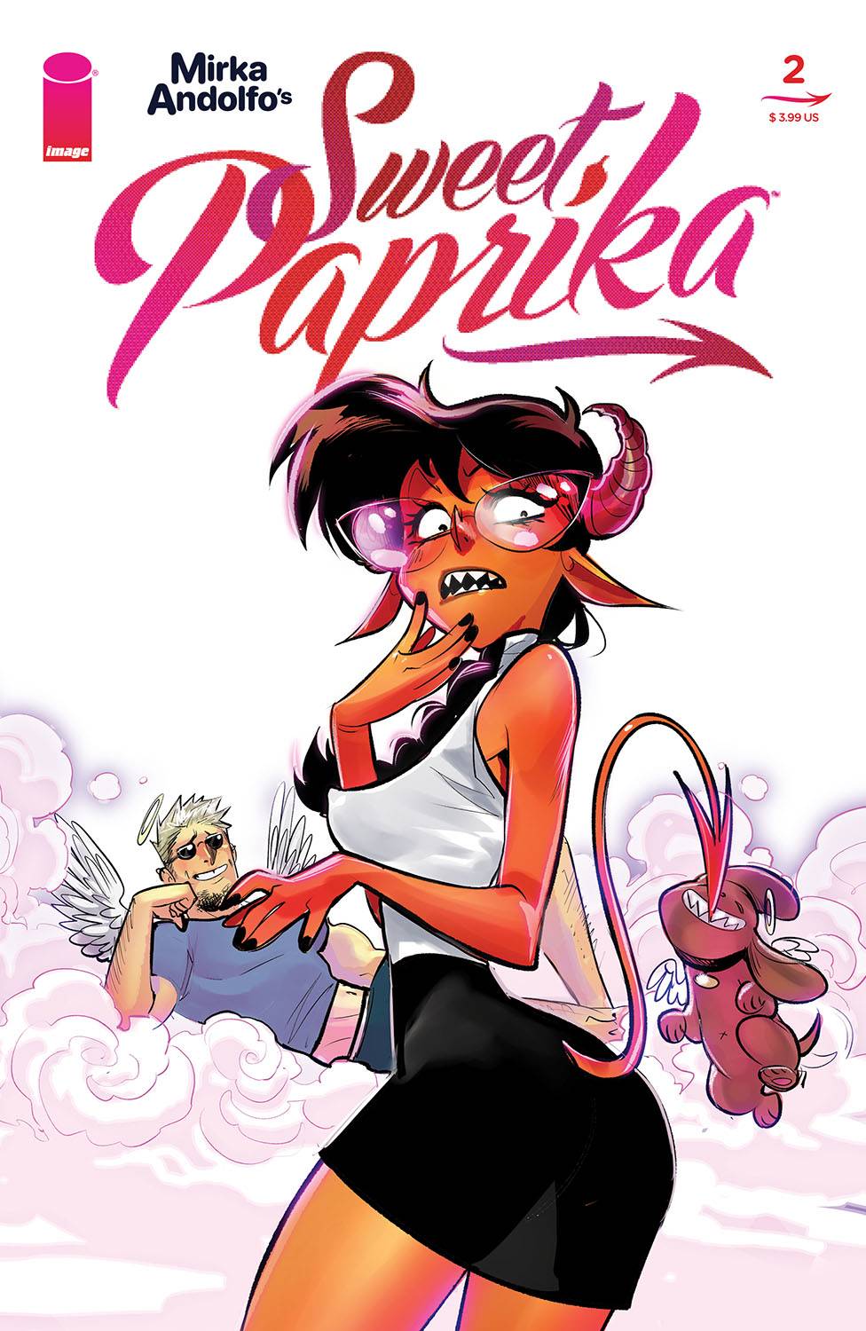 MIRKA ANDOLFO SWEET PAPRIKA #2 (OF 12) CVR A ANDOLFO