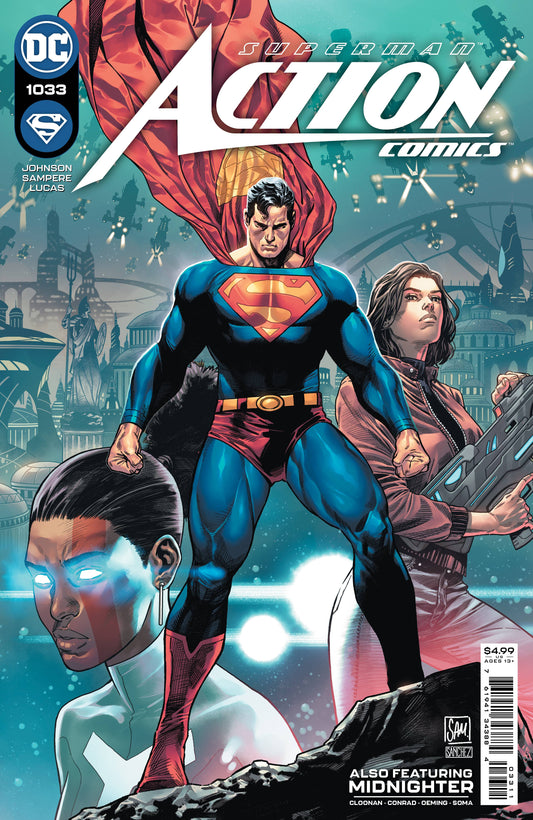 ACTION COMICS #1033 CVR A SAMPERE