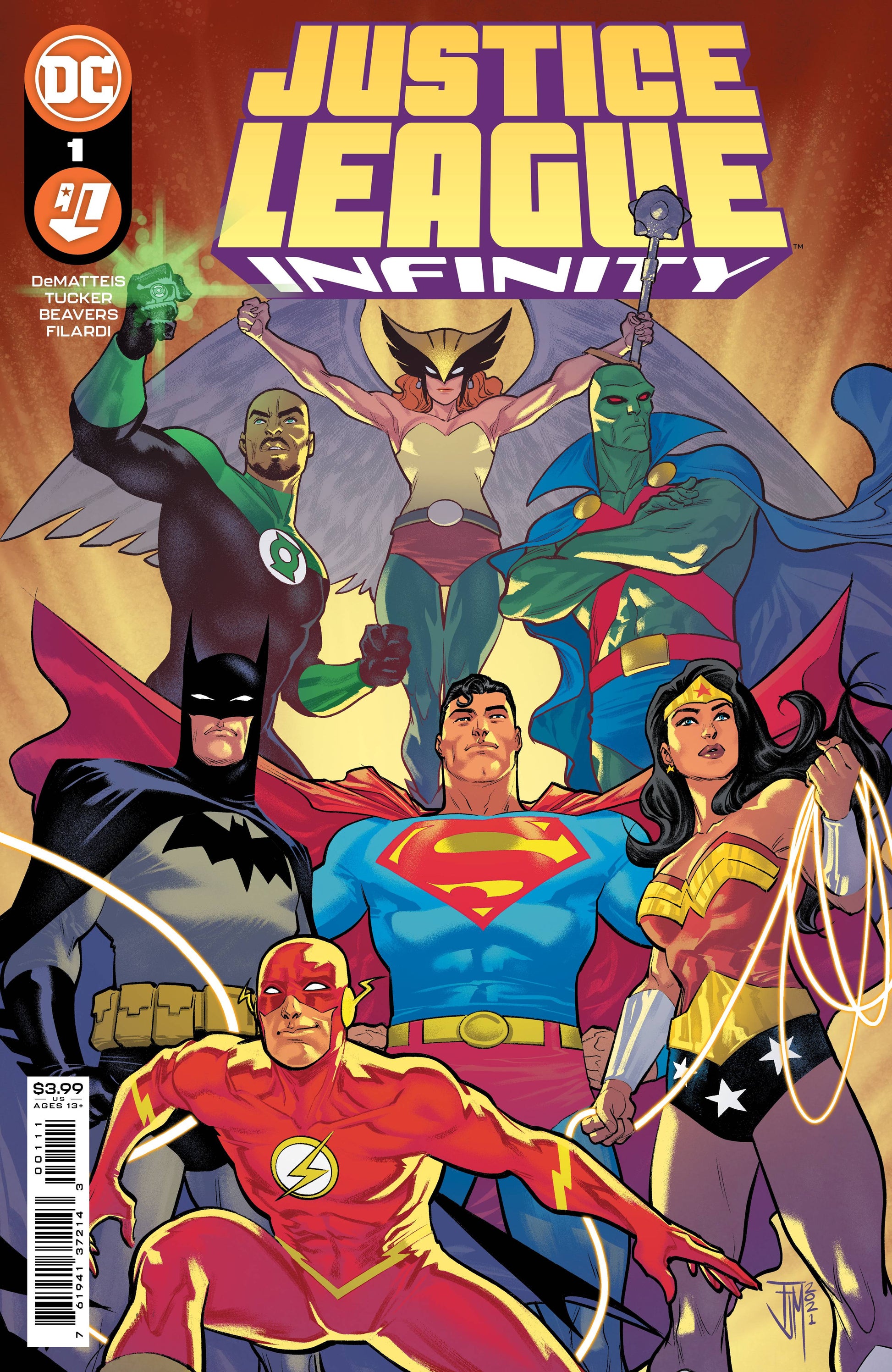 JUSTICE LEAGUE INFINITY #1 CVR A MANAPUL