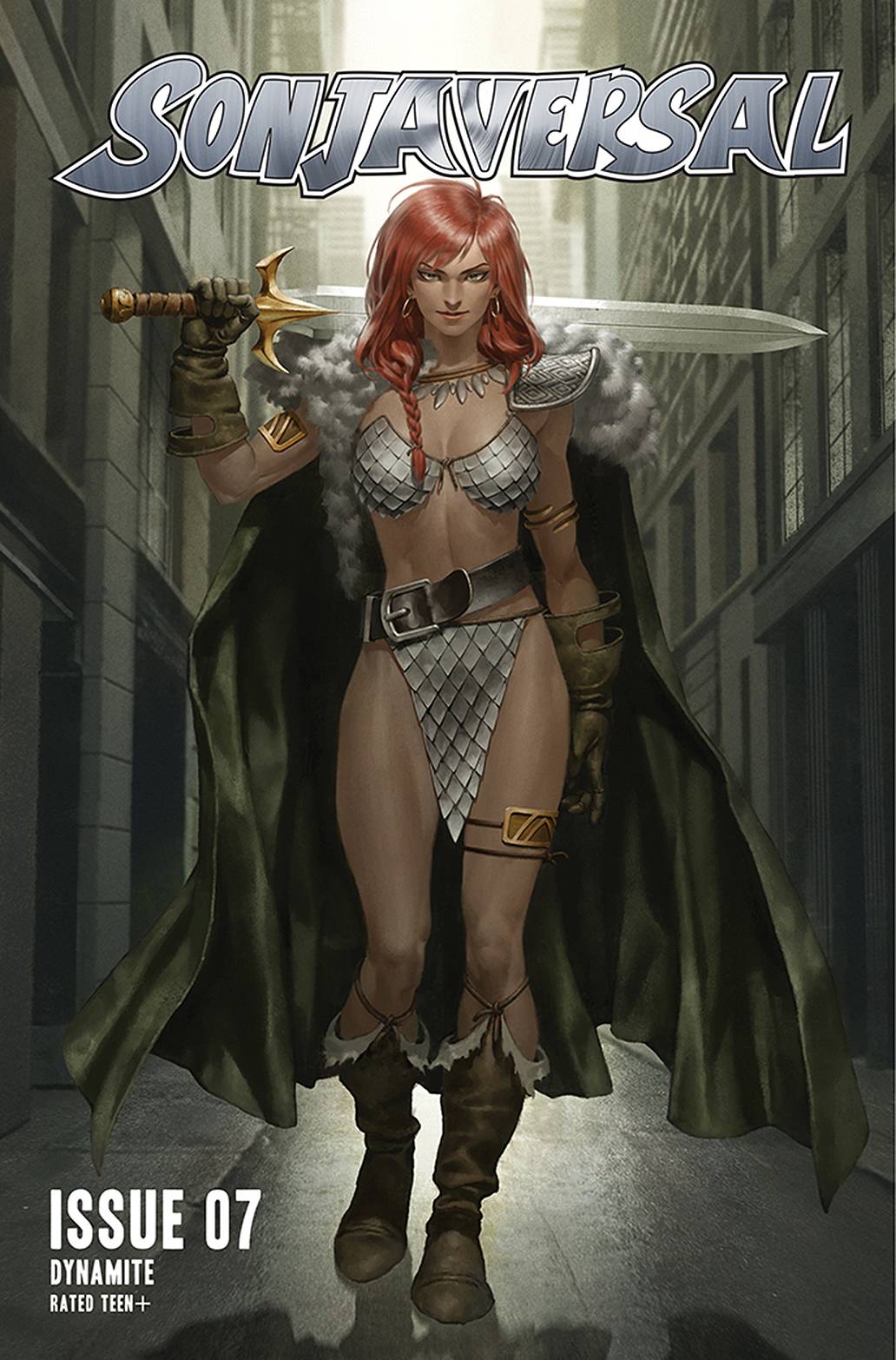 SONJAVERSAL #7 CVR D YOON