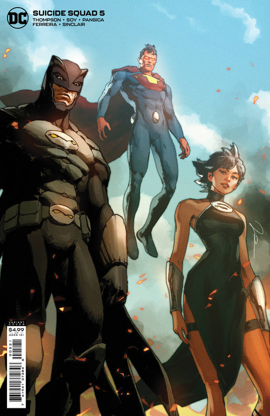 SUICIDE SQUAD #5 CVR B CARDSTOCK PAREL VAR