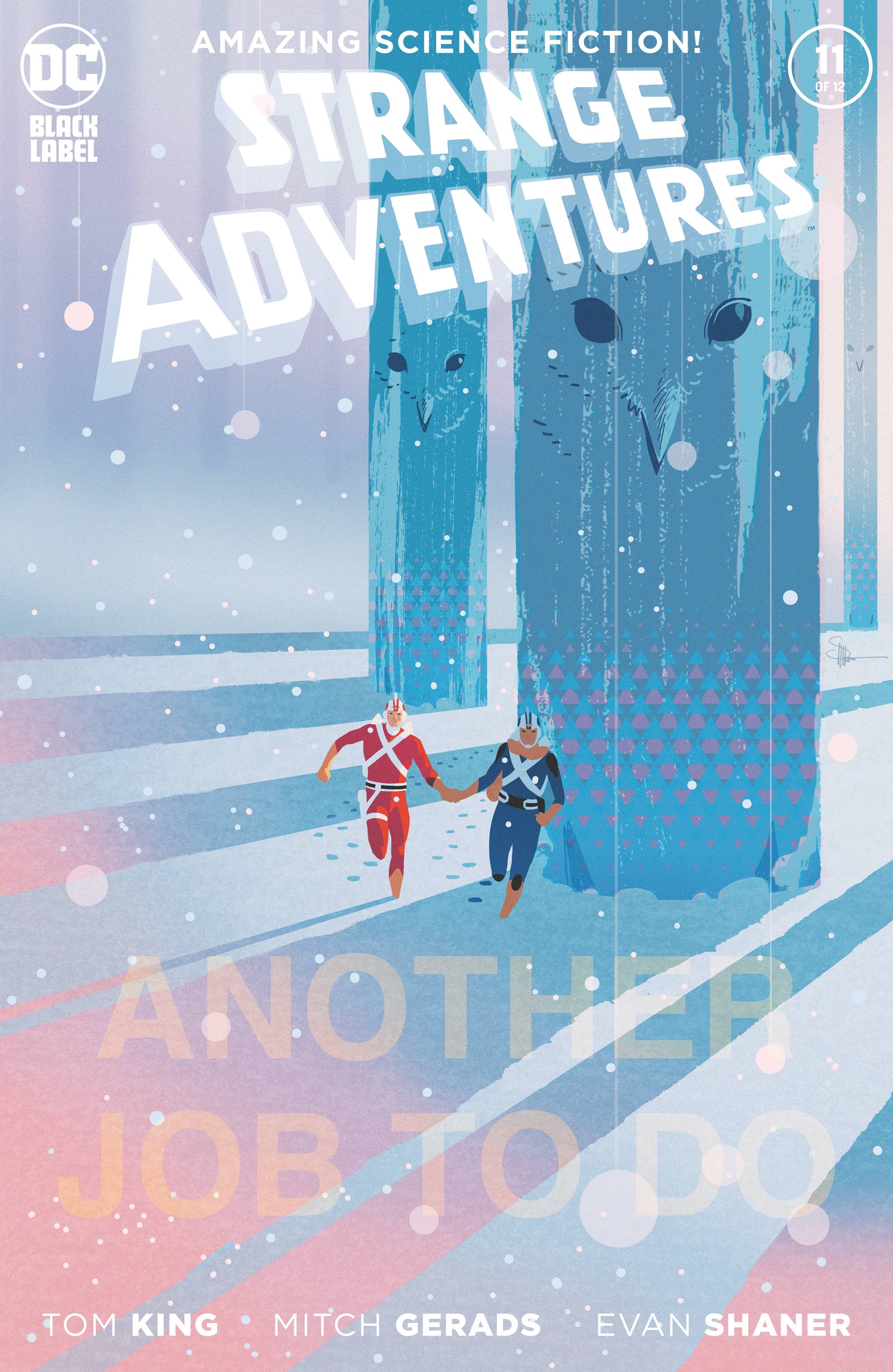 STRANGE ADVENTURES #11  CVR B CARDSTOCK SHANER VAR (MR)