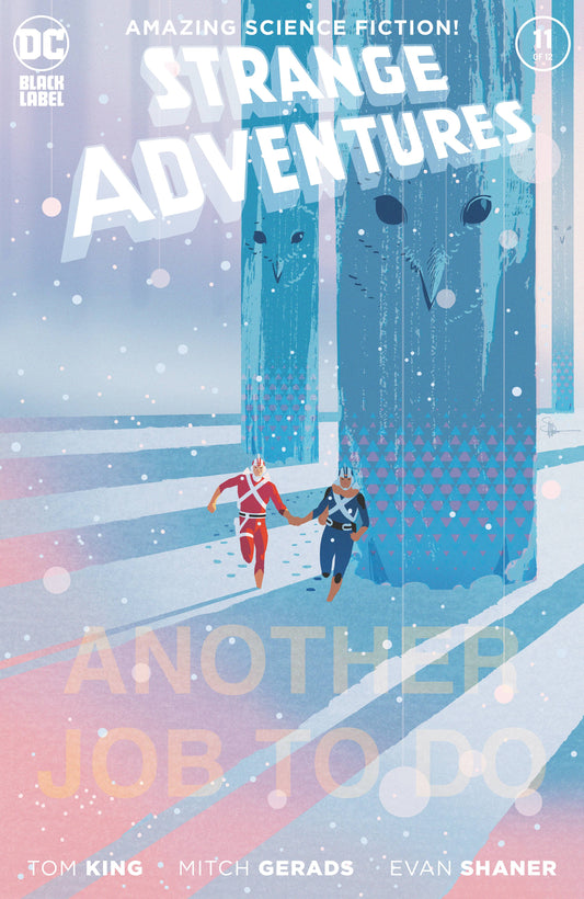 STRANGE ADVENTURES #11  CVR B CARDSTOCK SHANER VAR (MR)