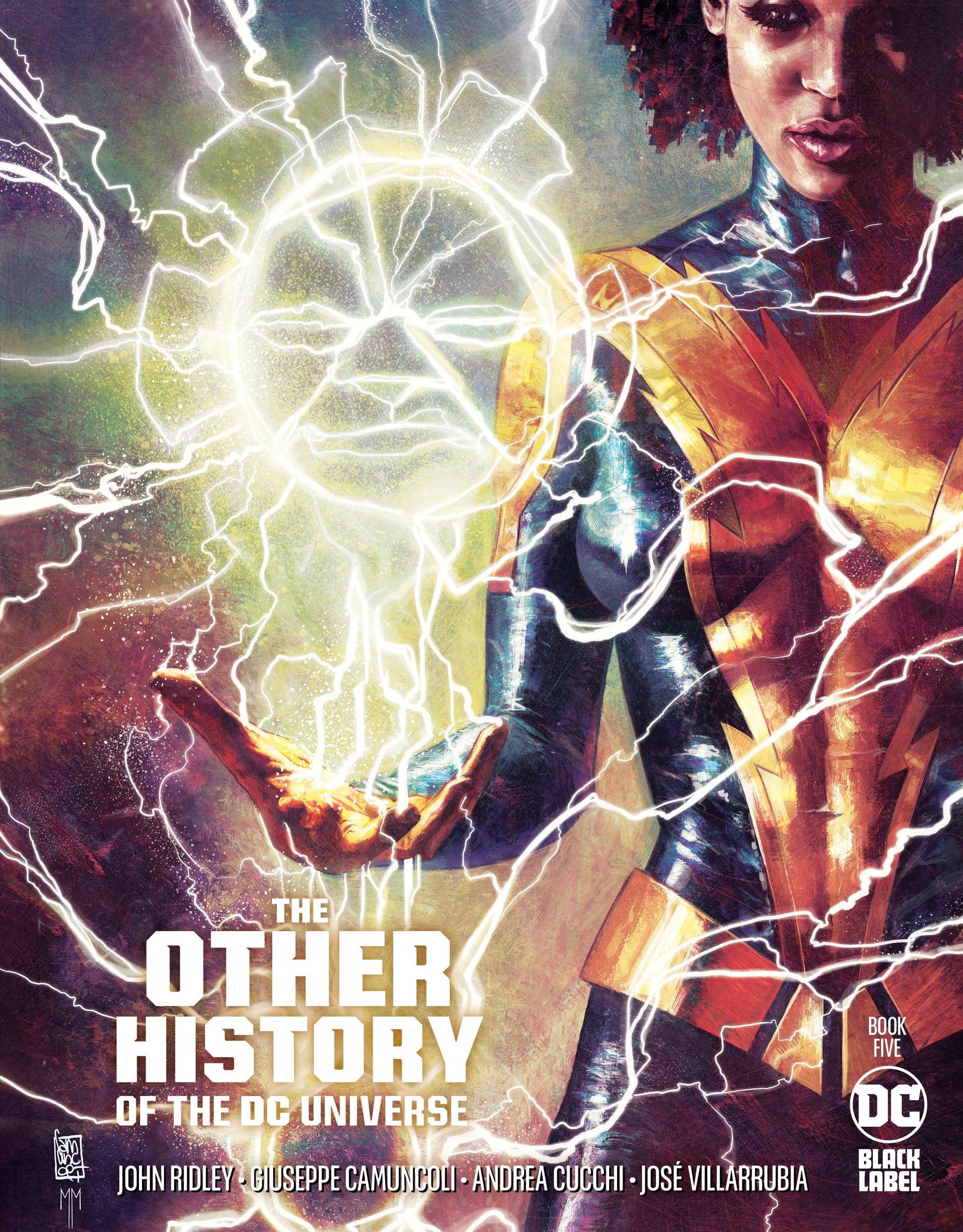 OTHER HISTORY OF DC UNIVERSE #5 (OF 5) CVR A CAMUNCOLI