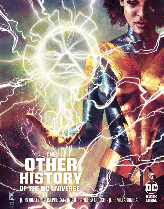 OTHER HISTORY OF DC UNIVERSE #5 (OF 5) CVR A CAMUNCOLI