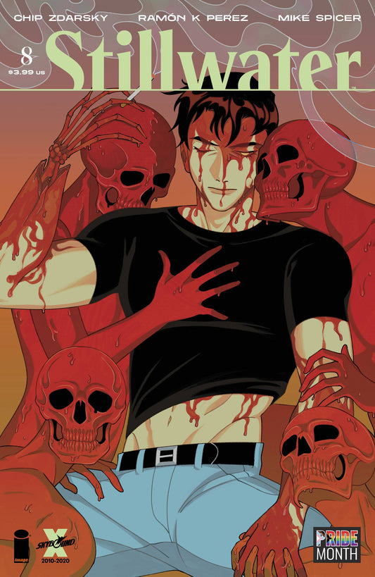 STILLWATER BY ZDARSKY & PEREZ #8 CVR B PRIDE MONTH