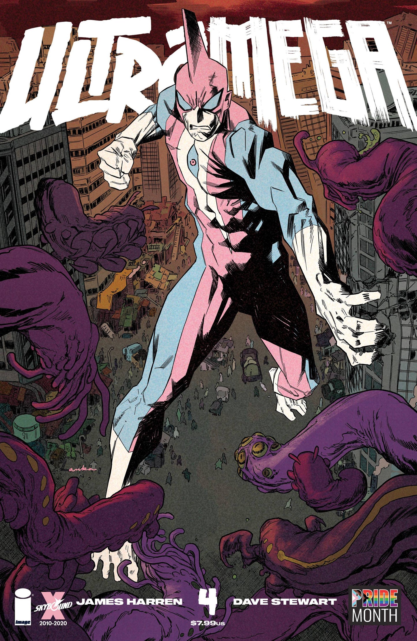 ULTRAMEGA BY JAMES HARREN #4 CVR E PRIDE MONTH VAR