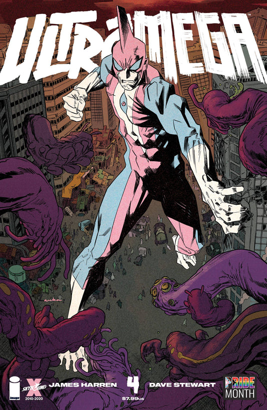 ULTRAMEGA BY JAMES HARREN #4 CVR E PRIDE MONTH VAR