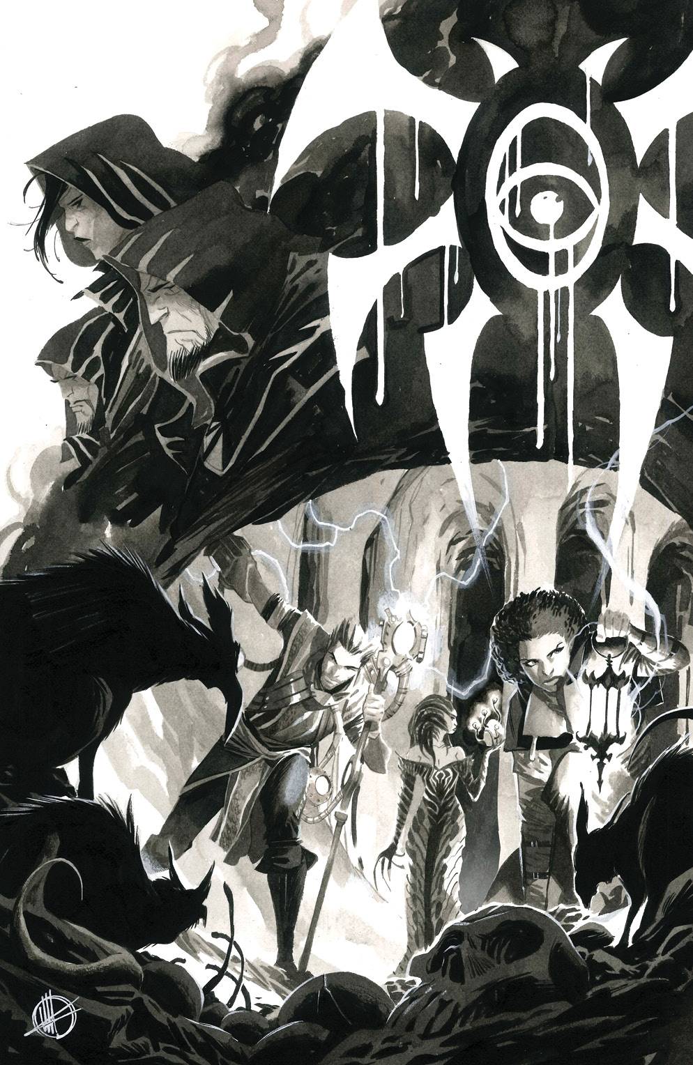 MAGIC THE GATHERING (MTG) #3 CVR H UNLOCKABLE VAR