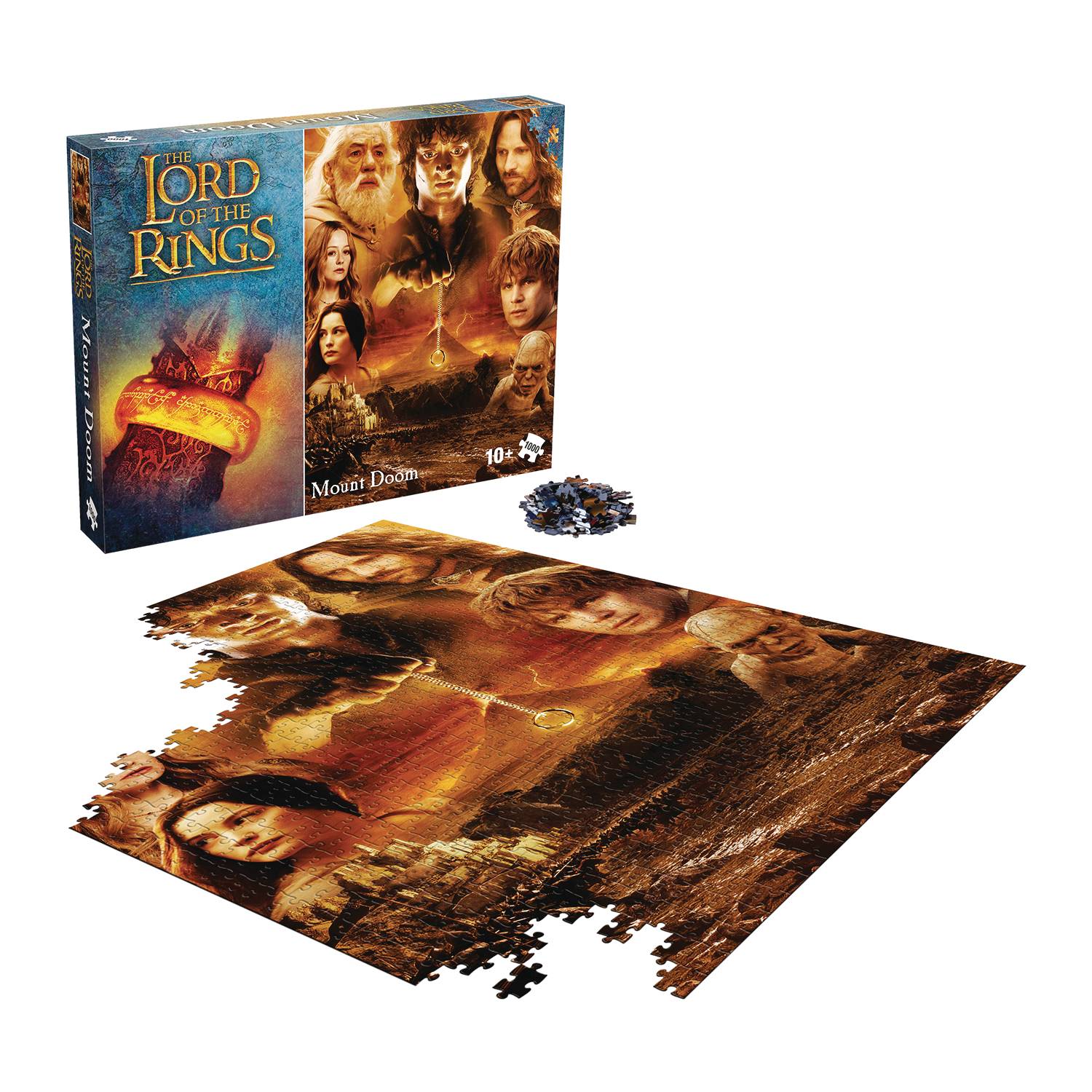 LORD OF THE RINGS MOUNT DOOM 1000PC PUZZLE
